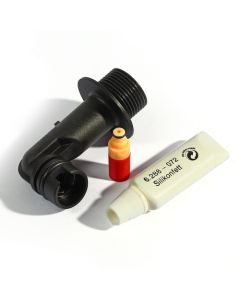 SUCTION COVER & SAFETY VALVE