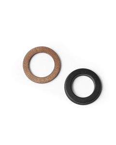 *GROOVED RING