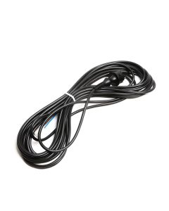 CABLE 2X1.0 SQ.MM WITH PLUG