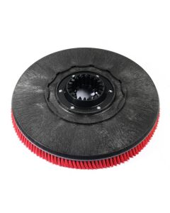 DISC BRUSH RED (MEDIUM) BD55/40