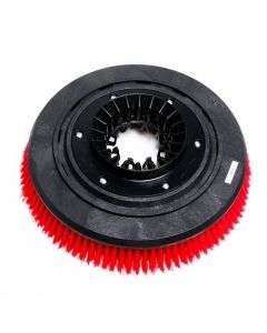 DISC BRUSH COMPLETE RED BD 65