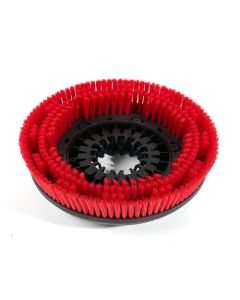 DISC BRUSH COMPLETE RED BD55