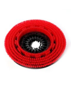 DISC BRUSHES COMPLETE RED D75