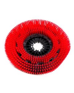DISC BRUSH COMPLETE RED D43