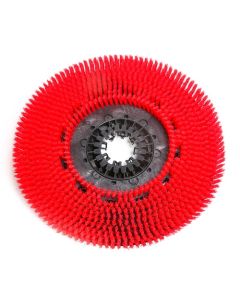 DISC BRUSH COMPLETE RED D51