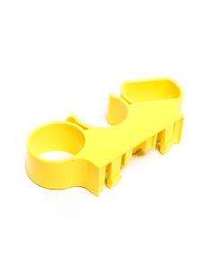 HOLDER ACCESSORIES YELLOW