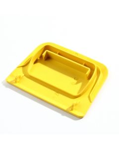 COVER PLUG SOCKET YELLOW