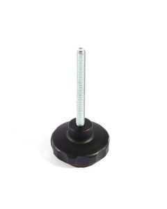 TURNING KNOB YELLOW D55MM
