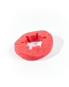 PAD RED WITH SLEEVE