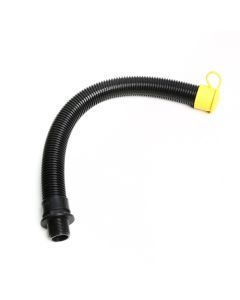 DRAIN HOSE DN 32 VERSCHLUSS GELB