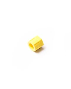 UNION NUT YELLOW M12X1