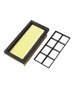 FLAT-PLEATED FILTER SET NANO