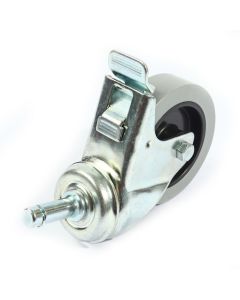 CASTOR WITH BRAKE 075