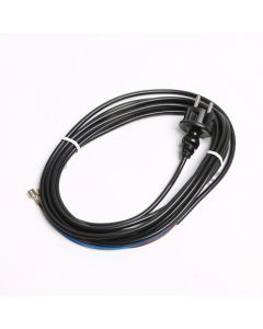 CABLE 2X0.75 SQ.MM WITH PLUG