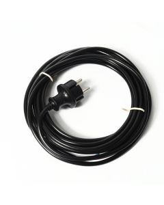CABLE 2X1.0 SQ.MM WITH PLUG