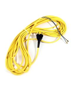 CABLE YELLOW 2X1.0 SQ.MM 12M W/ PLUG