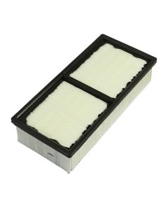 FLAT PLEATED FILTER