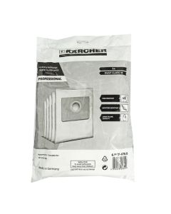 SET FILTER BAGS-FLEECE 25L