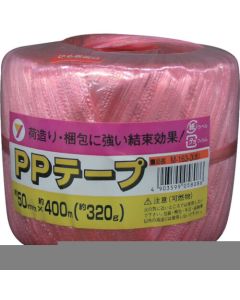 เทปพันสายไฟ PP บอล ประมาณ 50 มม. x ประมาณ 400 ม. สีแดง