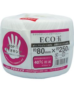 สายรัด ECO ball 80 mm x 250 m