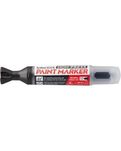 Non-Press Paint Marker Artline 437A (2.3mm) หัวกลม Black