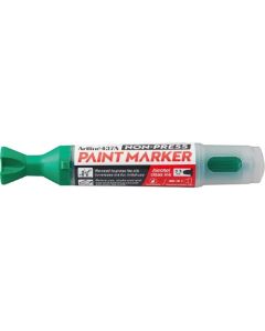 Non-Press Paint Marker Artline 437A (2.3mm) หัวกลม Green