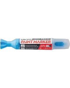 Non-Press Paint Marker Artline 437A (2.3mm) หัวกลม Light Blue
