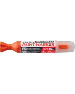 Non-Press Paint Marker Artline 437A (2.3mm) หัวกลม Orange