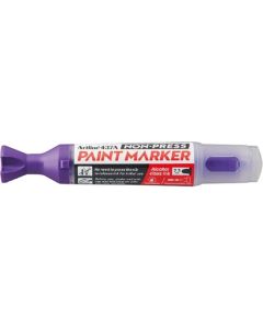 Non-Press Paint Marker Artline 437A (2.3mm) หัวกลม Purple