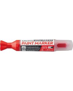 Non-Press Paint Marker Artline 437A (2.3mm) หัวกลม Red