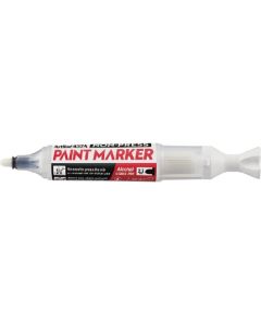 Non-Press Paint Marker Artline 437A (2.3mm) หัวกลม White