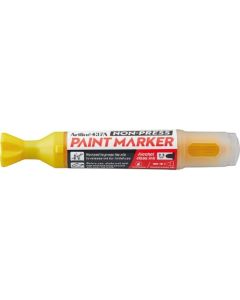Non-Press Paint Marker Artline 437A (2.3mm) หัวกลม Yellow