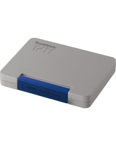 TAT INDELIBLE STAMP PAD Multipurpose 56 x 90mm Blue