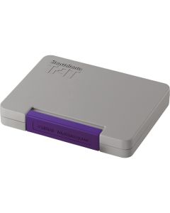 TAT INDELIBLE STAMP PAD Multipurpose 56 x 90mm Purple