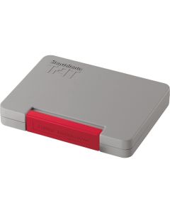 TAT INDELIBLE STAMP PAD Multipurpose 56 x 90mm Red