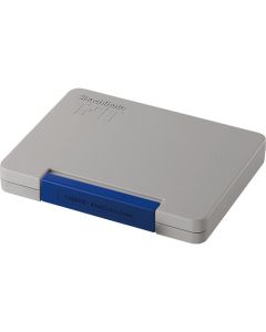 TAT INDELIBLE STAMP PAD Multipurpose 67 x 106mm Blue