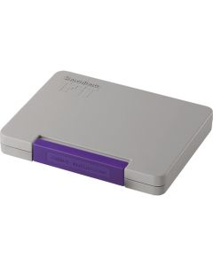 TAT INDELIBLE STAMP PAD Multipurpose 67 x 106mm Purple