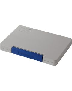 TAT INDELIBLE STAMP PAD Multipurpose 87 x 143mm Blue