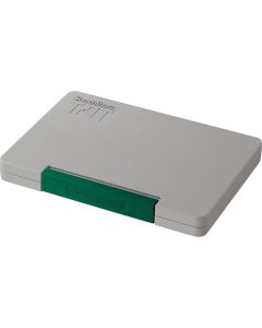 TAT INDELIBLE STAMP PAD Multipurpose 87 x 143mm Green