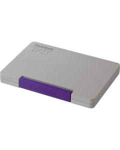 TAT INDELIBLE STAMP PAD Multipurpose 87 x 143mm Purple