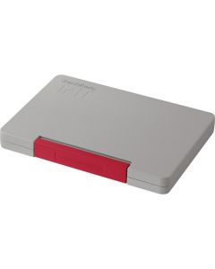 TAT INDELIBLE STAMP PAD Multipurpose 87 x 143mm Red