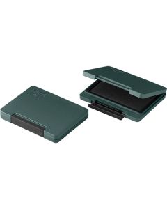 TAT INDELIBLE STAMP PAD Plastic 67 x 106mm Black