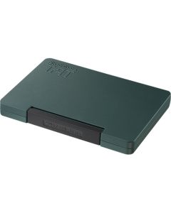 TAT INDELIBLE STAMP PAD Plastic 87 x 143mm Black