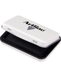 Artline STAMP PAD No.00 40 x 63mm Black