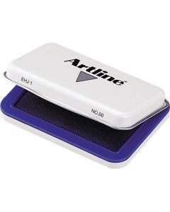 Artline STAMP PAD No.00 40 x 63mm Blue