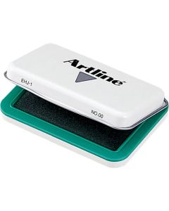 Artline STAMP PAD No.00 40 x 63mm Green