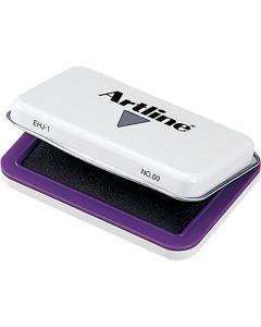 Artline STAMP PAD No.00 40 x 63mm Purple