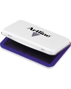 Artline STAMP PAD No.0 56 x 90mm Blue