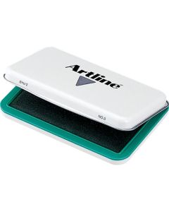 Artline STAMP PAD No.0 56 x 90mm Green