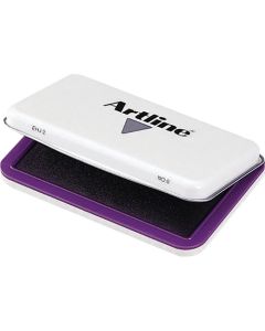 Artline STAMP PAD No.0 56 x 90mm Purple